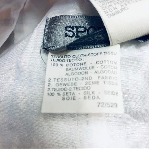 SPORTMAX Cotton voile prairie skirt. - Picture 9 of 9